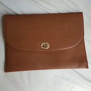 Forever 21 medium size tan Clutch